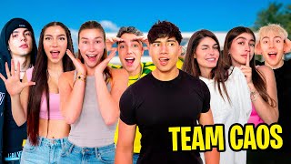 Le Hicimos Una Sorpresa Al Team Caos Jc And Sondra