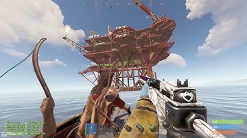 Rust團隊炸家-com main 藍圖wipe online raid 炸家