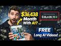 How to make money with AI | FREE Long AI Videos | Make Money Online