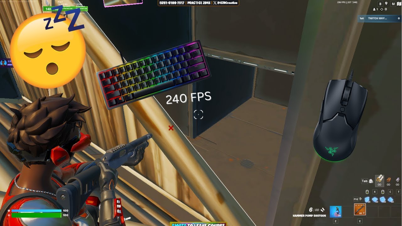 Sleeping ASMR Mechanical Keyboard Sounds 😴 ASMR 😍 Piece Control ...
