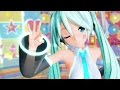 MMD☆恋空予報☆つみ式ミク