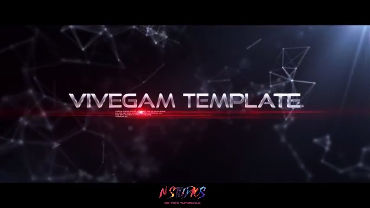 Vivegam Template | After Effects | NStudios (Updated Apr-18)