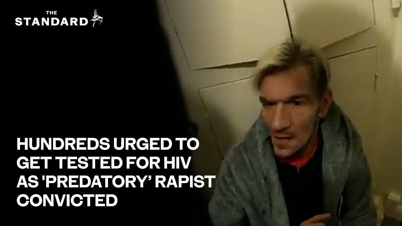 Hundreds urged to get tested for HIV after ‘predatory’ rapist convicted as police fear more victims