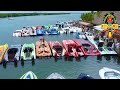 THE BIGGEST AND FASTEST ALL RUNNING TOGETHER | MIAMI TO KEY WEST RIDE ALONG FOOTAGE | FPC POKER RUN