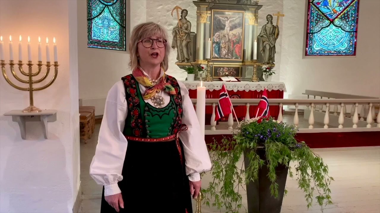 17. mai-gudstjeneste 2021 fra Nøtterøy kirke