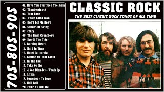 Classic Rock From 70s 80s 90s Full Album | Aerosmith, CCR, ACDC, Queen, The Beatles, Bon Jovi