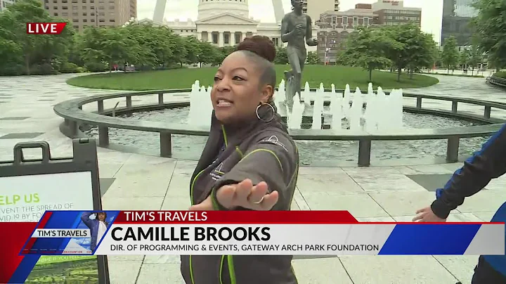 Tim's Travels: Sunrise Yoga at Kiener Plaza