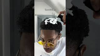 The day I put down my curl sponge 🧽 🧑🏾🦱