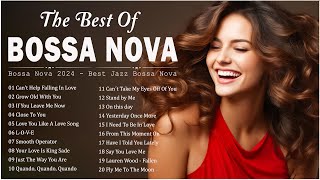 Best Of Bossa Nova Songs 2024 ⛳ Bossa Nova Covers Of Popular Songs  Relaxing Cool Music