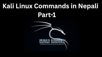 Kali linux basic commands explained in Nepali - Part1