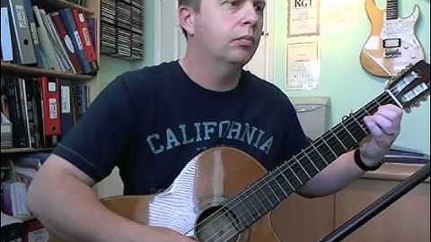 Allegro op.50 no.1 - Maurio Giuliani - Trinity Guitar Grade 2