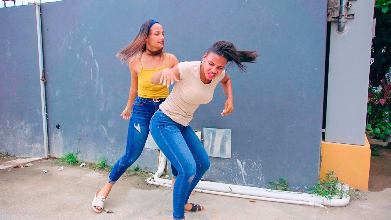 Se Creía muy valiente hasta que se topó con una más Loca que Ella.