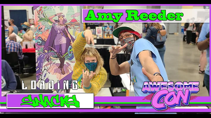 Amy Reeder | Awesome Con 2021