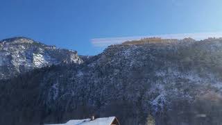 salzburg to berchtesgaden train january 2020