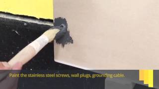 Instruction Video - Shielding Paint