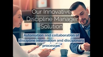 LaborSoft Discipline Manager