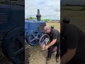 This tractor was started with a bullet #shortvideo