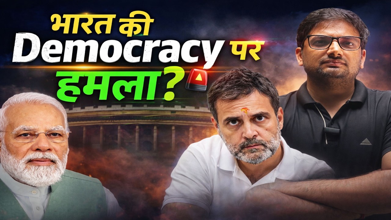 Democracy Khatre Mein? | Bharat ki Democracy par Attack? Reality Explained#IndianDemocracy #Polity