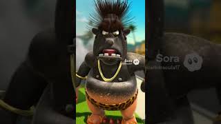 woody blows up mr Rottweiler's grill neighbours from hell sora 2