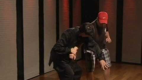 Praying Mantis Kung Fu: Switching Outside Block Groin Strike