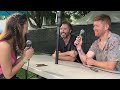 Capture de la vidéo Rolling Blackouts Coastal Fever Interview | Lollapalooza 2022