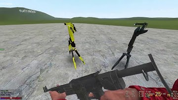 Gmod mods: Turret with whitelist for jobs