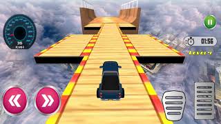 Impossible Prado Car Stunt – Ramp Stunts 3D Game - Android Gameplay screenshot 1