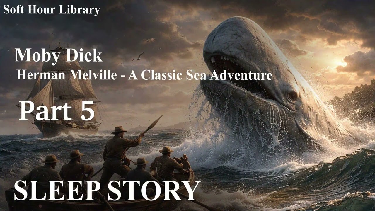 Moby Dick Part5 - Sleep Audiobook