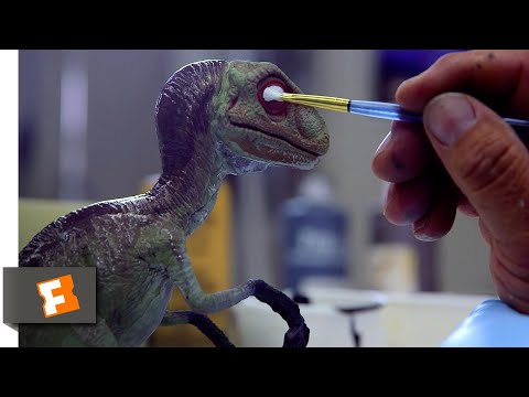 The Making of Jurassic Park Prop Replicas | Jurassic Park Fansite