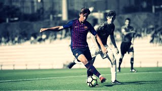 Nico González ● The Prodigy of Barca ● 2018/20