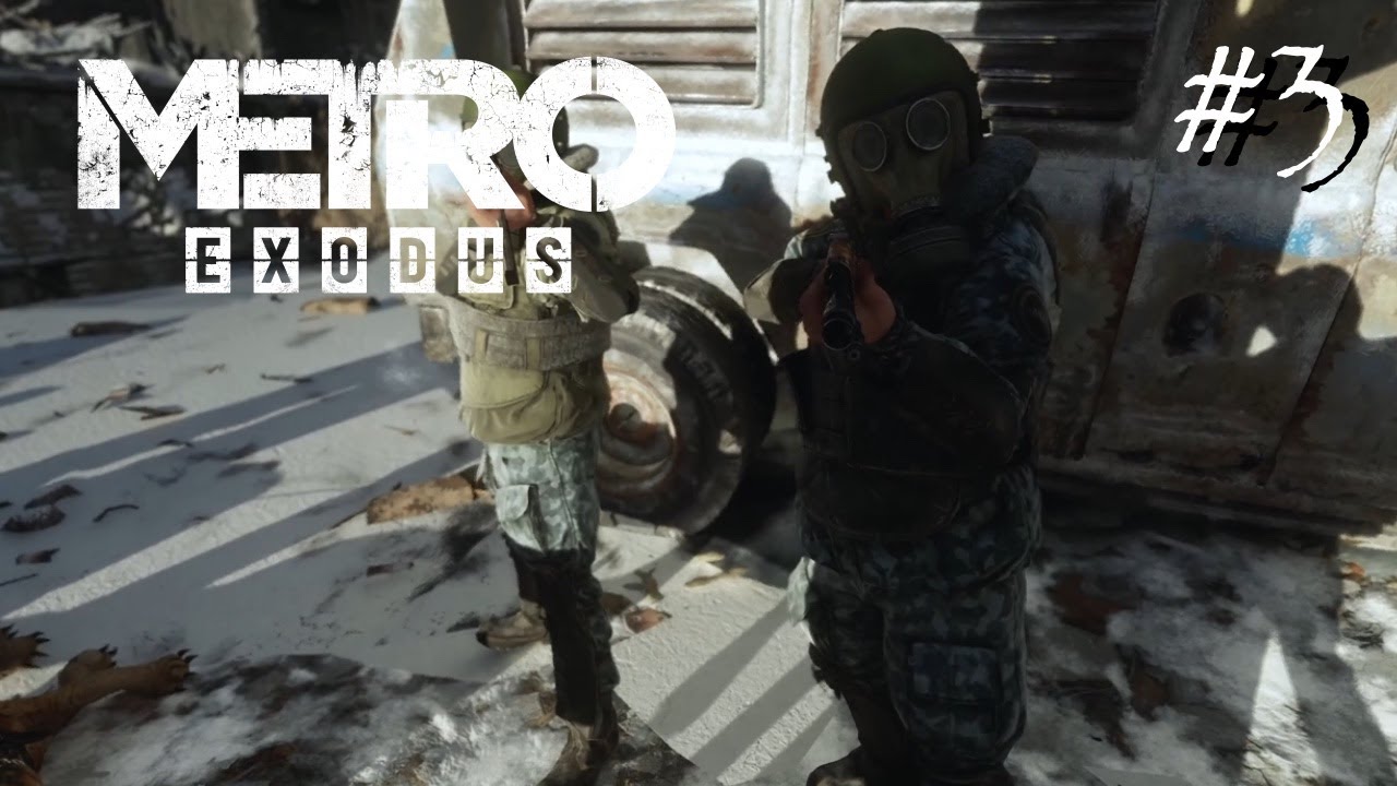 【Metro Exodus】Escaped Death Once Again【#3】