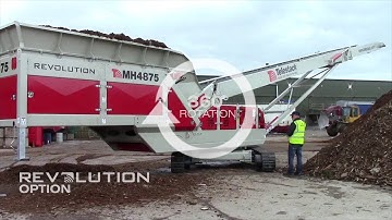 MH 5680 Mulch Hopper Feeder