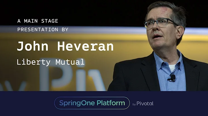 John Heveran at SpringOne Platform 2017