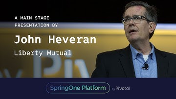 John Heveran at SpringOne Platform 2017
