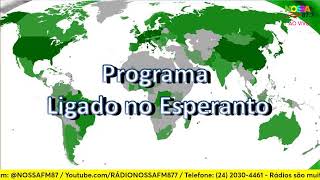 PROGRAMA LIGADO NO ESPERANTO!  16/01/2022