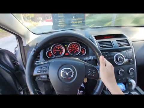 2008 Mazda CX-9 Startup - YouTube