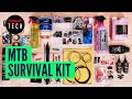 What Should You Keep In Your Mountain Bike Survival Kit? | Spares To Save Your Ride