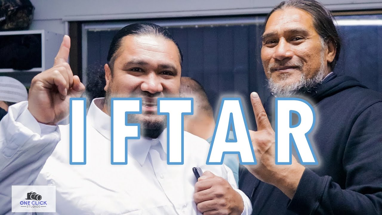 Iftar Hosted By Reverts 2023 - NZ -