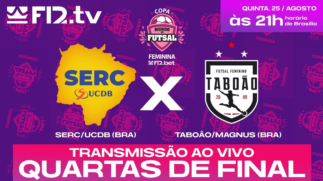 Copa Mundo do Futsal F12.Bet Feminina é destaque em Campo Grande