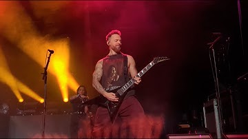 Bullet For My Valentine - Suffocating Under Words of Sorrow (Live) @ Denver, 4/8/25