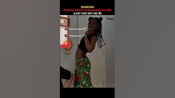 RANKING THE FUNNIEST FILTER CHALLENGE 😅 (PART24)