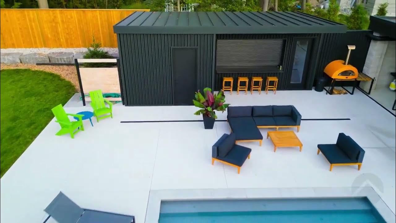 Alora Designs Inc. Scandinavianinspired Lake house YouTube