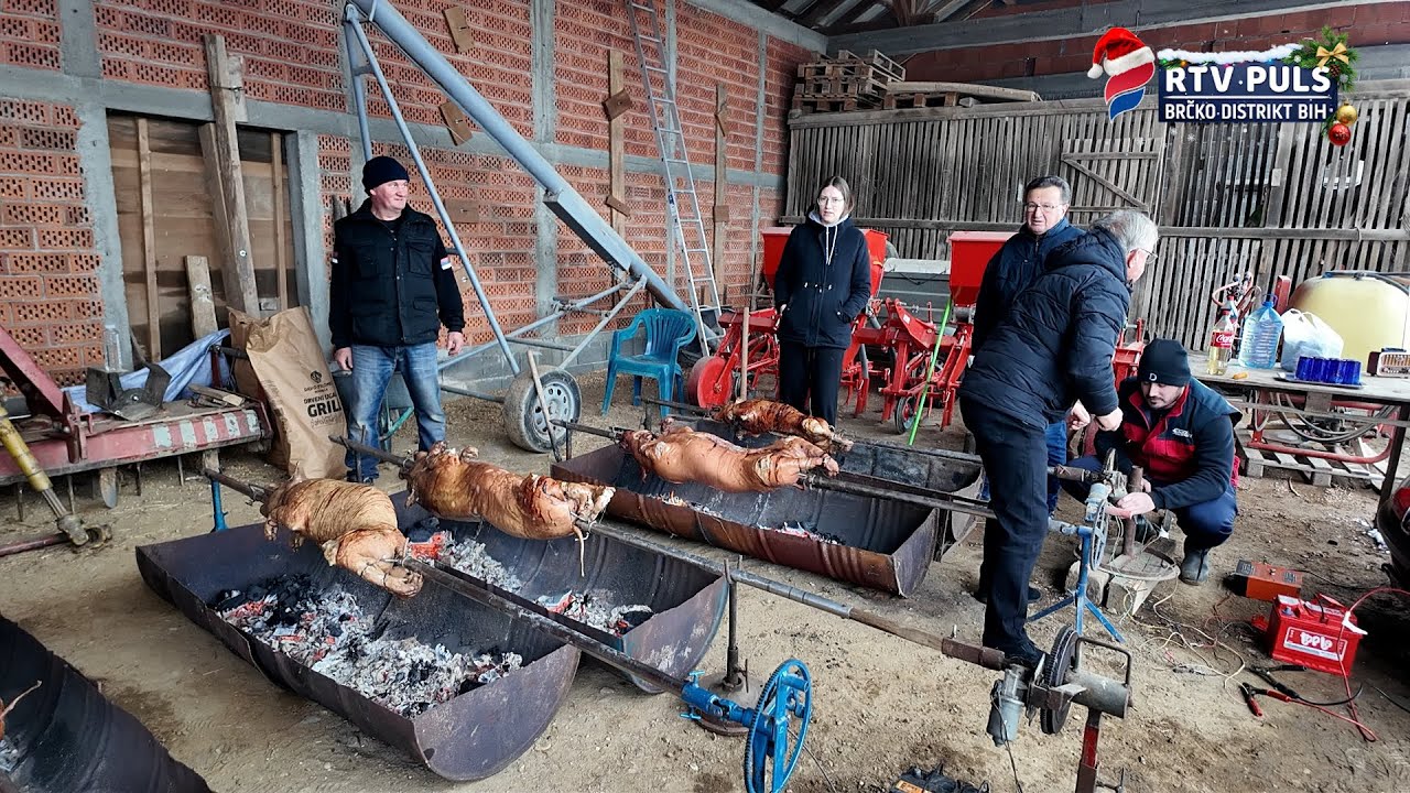 Dan ispunjen običajima: tradicija Badnjeg dana od jutra do večernje liturgije - RTV Puls Brčko