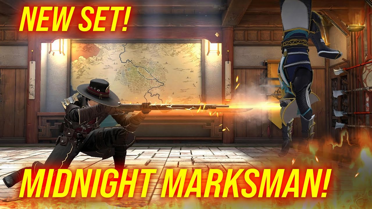 NEW! Midnight Marksman set • Review! Shadow Fight 3