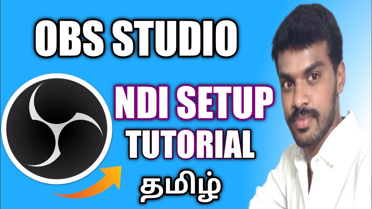 Obs Ndi Setup Tutorial How To Setup Obs Studio Ndi Youtube