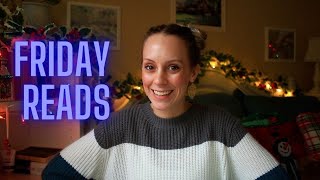 A Super Quick Friday Reads | Nov 12th, 2021