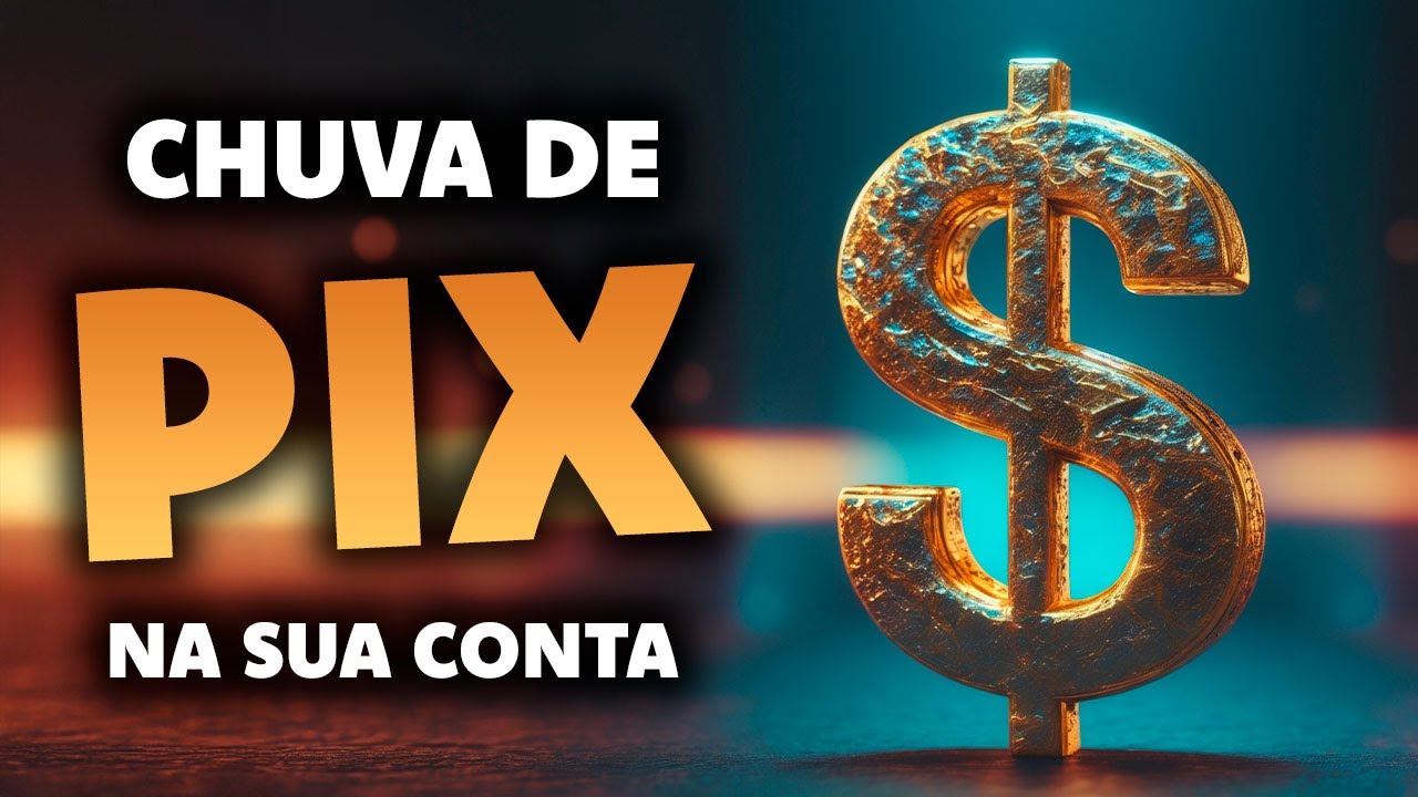 Ouça Isso e Prepare-se Para Chuva de Pix