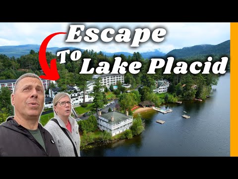 Video: Whiteface Lodge katika Lake Placid, NY Review