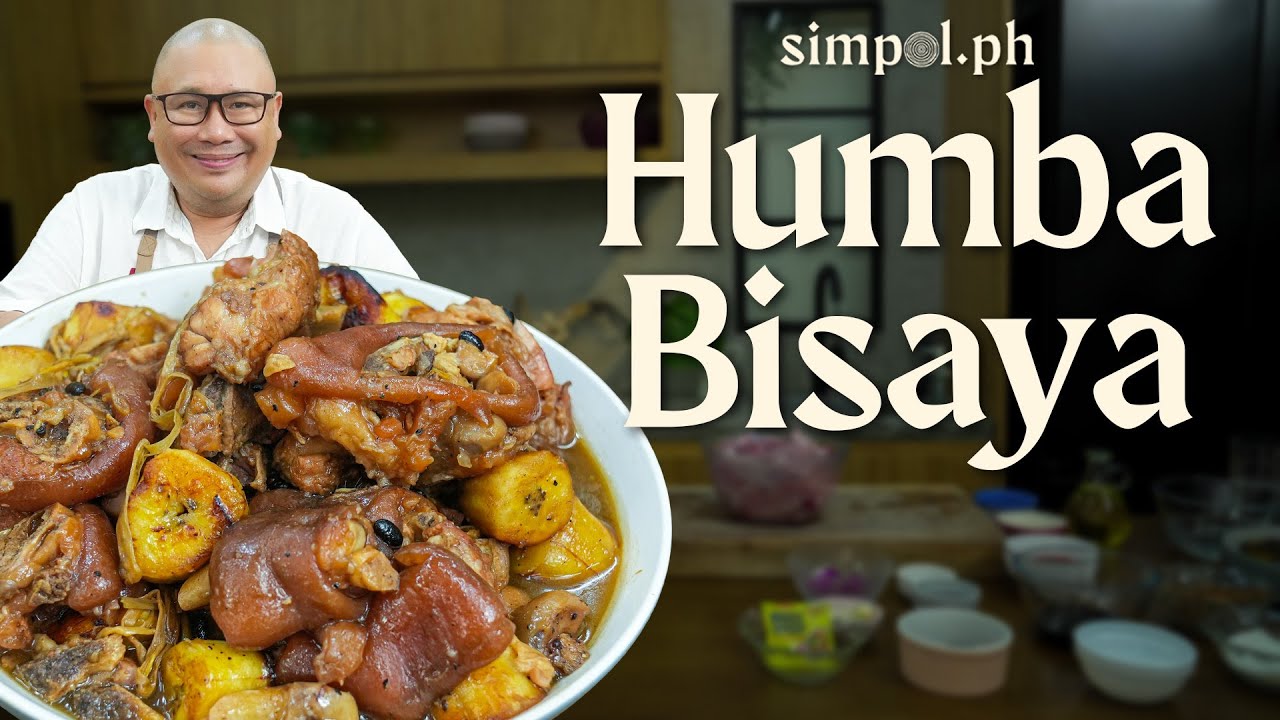 How to Cook Humba Bisaya | Visayan Braised Pork Made Easy