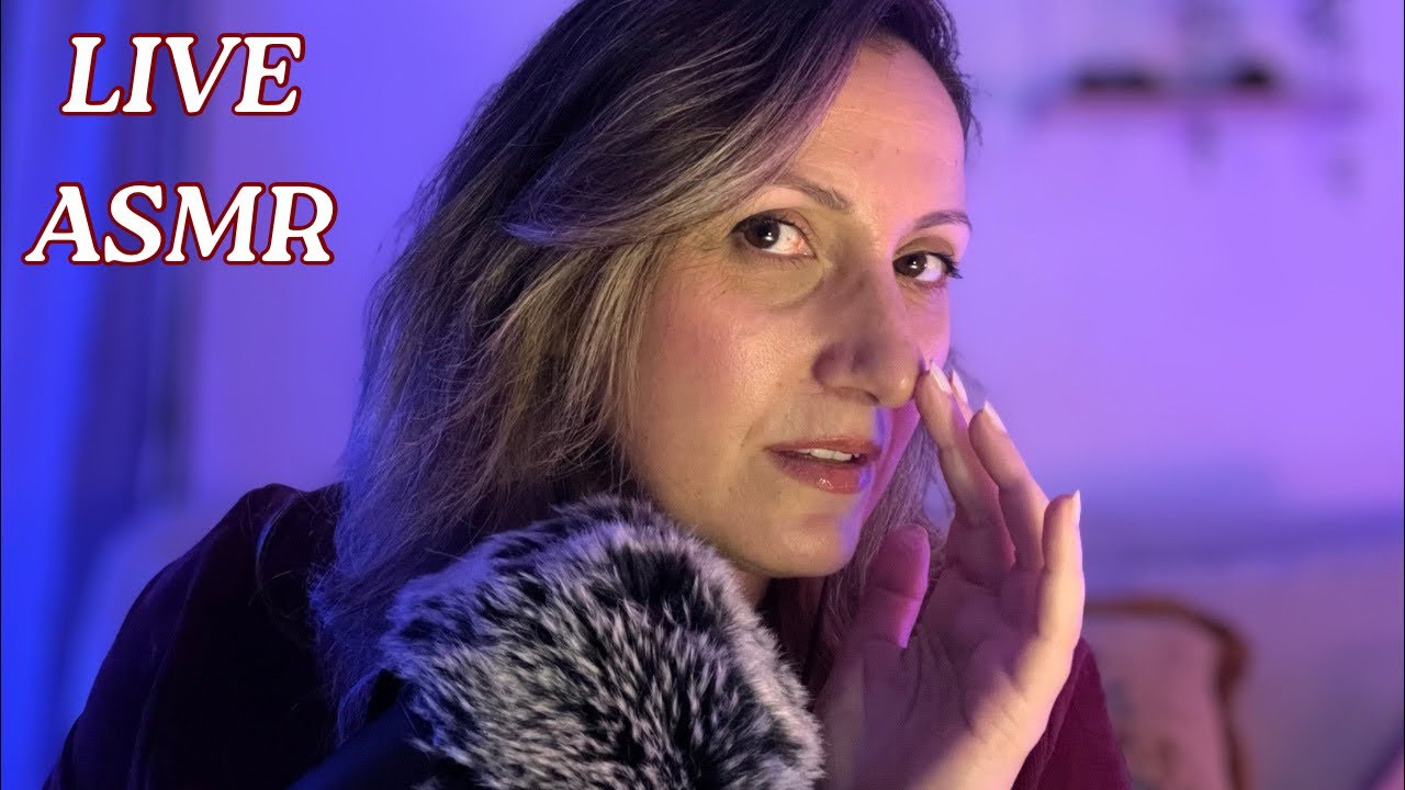 GoodnightWhispers ASMR in LIVE 🔴